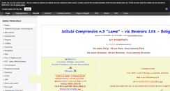 Desktop Screenshot of bottego.scuole.bo.it