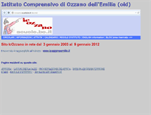 Tablet Screenshot of icozzano.scuole.bo.it
