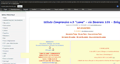 Desktop Screenshot of iclame.scuole.bo.it